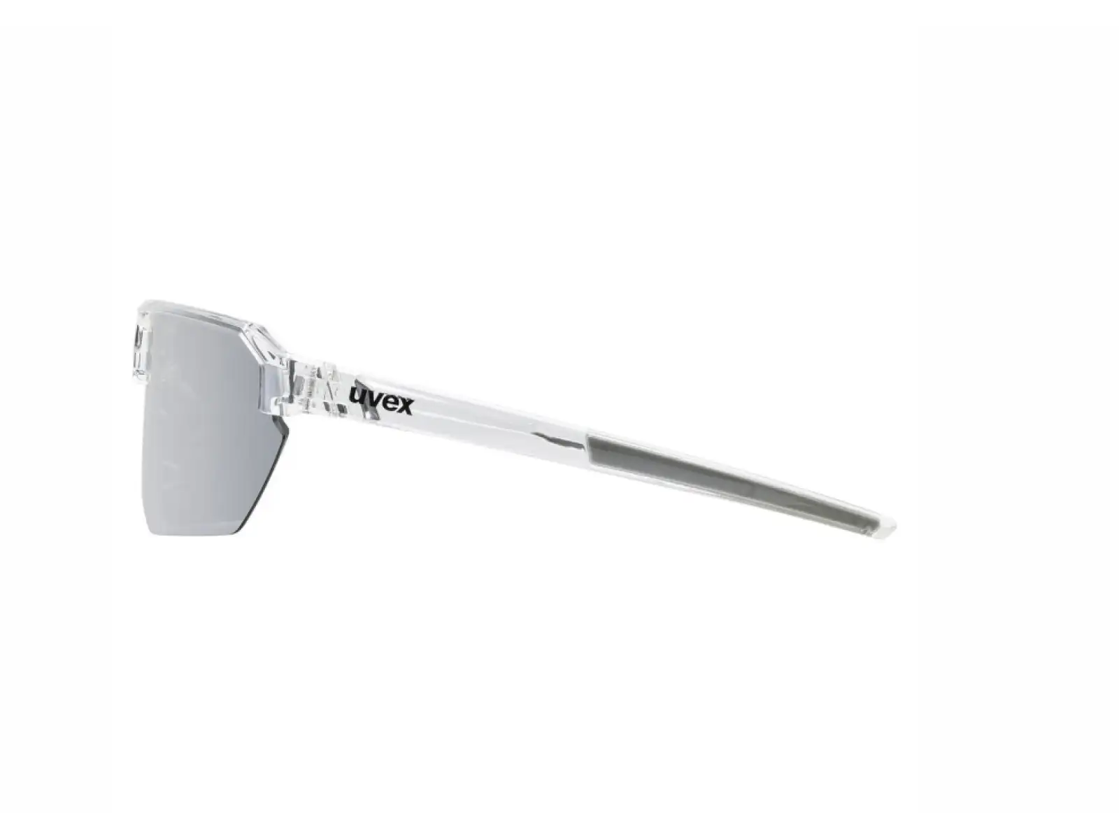 Uvex Vectiv Set Fahrradbrille Clear/Mirror Silver
