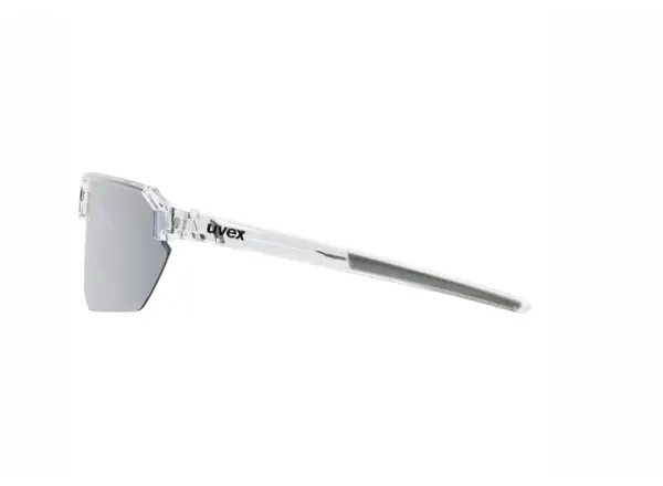 Uvex Vectiv Set Fahrradbrille Clear/Mirror Silver