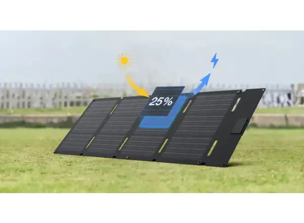 EcoFlow 60W Solarpanel (Typ-C)