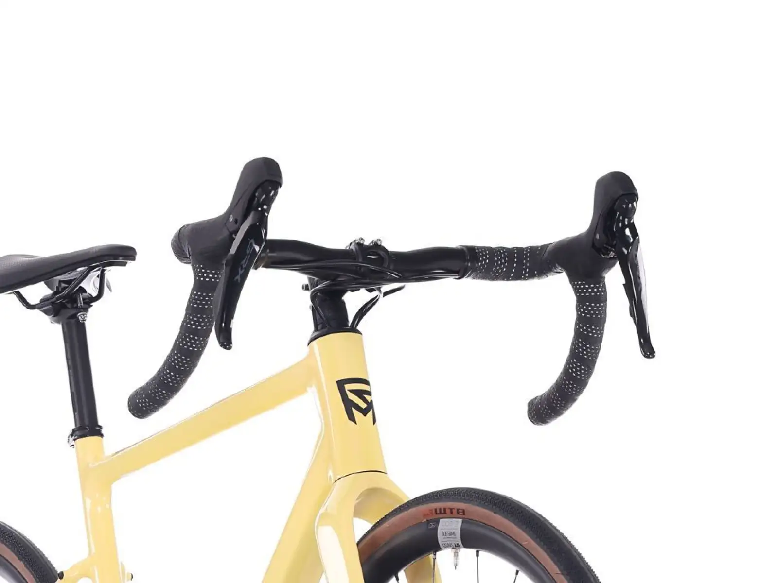Rock Machine Lukk CR 60 Gravelrad Gloss Sulfur Yellow
