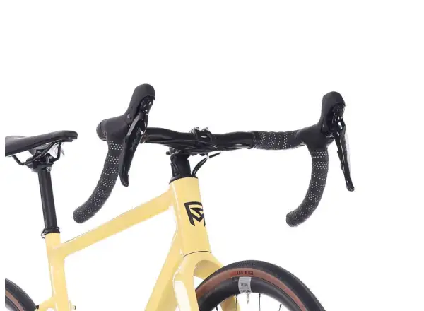 Rock Machine Lukk CR 60 Gravelrad Gloss Sulfur Yellow