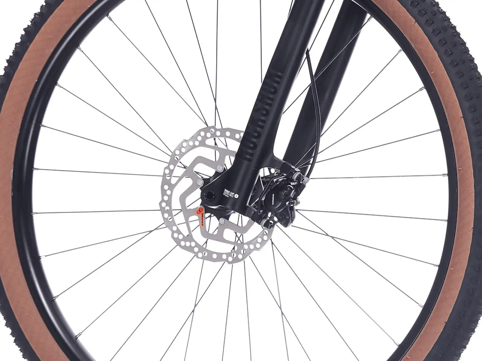 Rock Machine Blizz Cr 20 Mountainbike Gloss Basalt Black