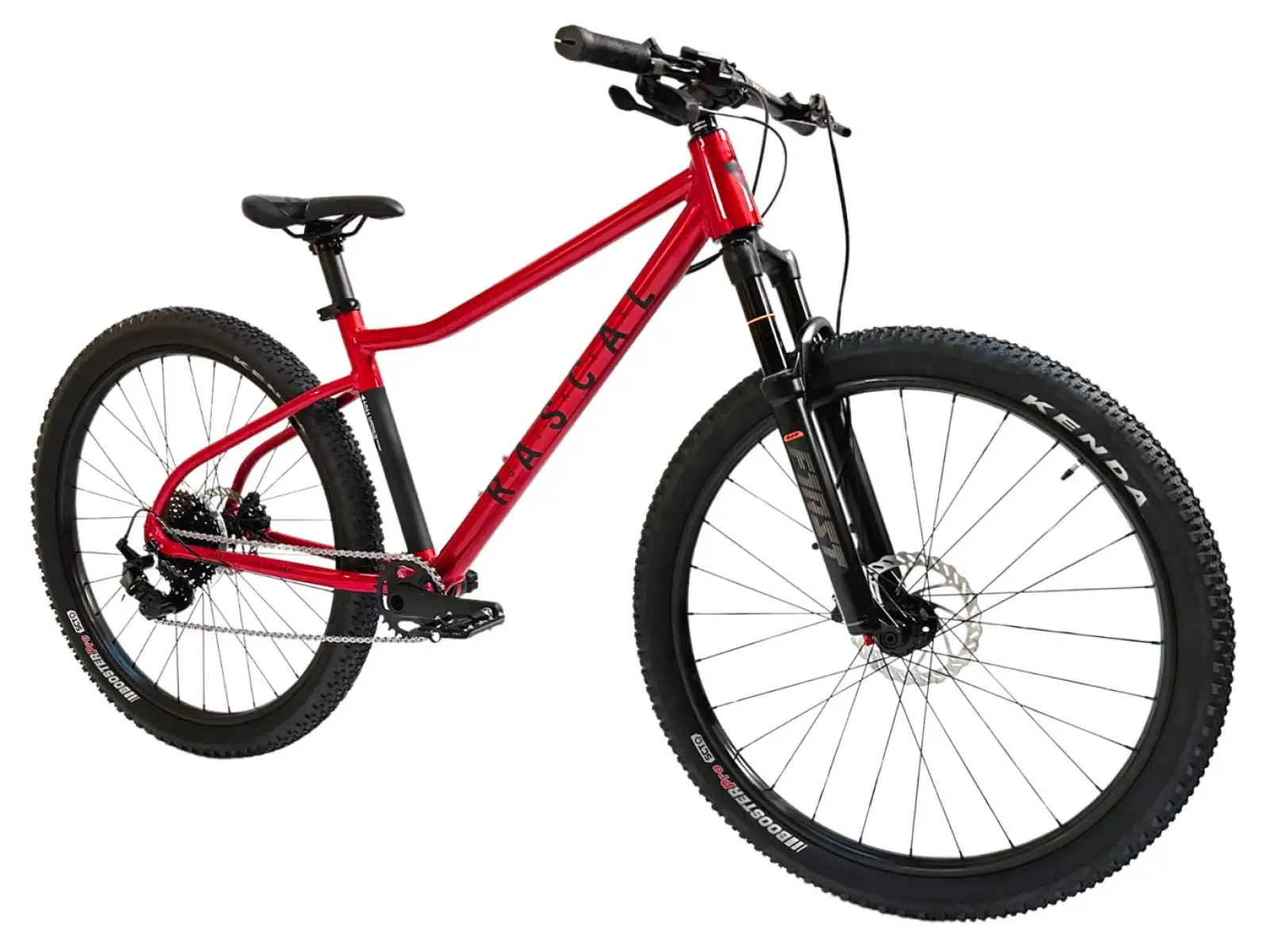 Rascal Wild 26 Kinderfahrrad Ruby Red