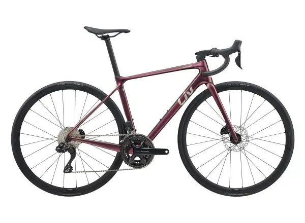 Liv Langma Advanced Pro 1 PC Straßenrad Mechanic Rose
