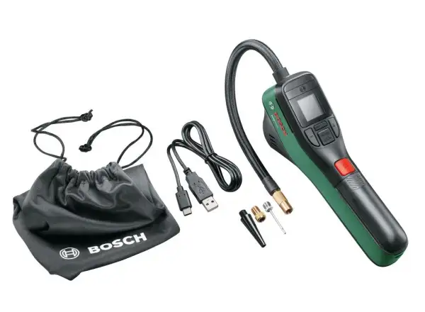 Bosch EasyPump Elektropumpe 3,6 V / 3 Ah / 10,3 bar.