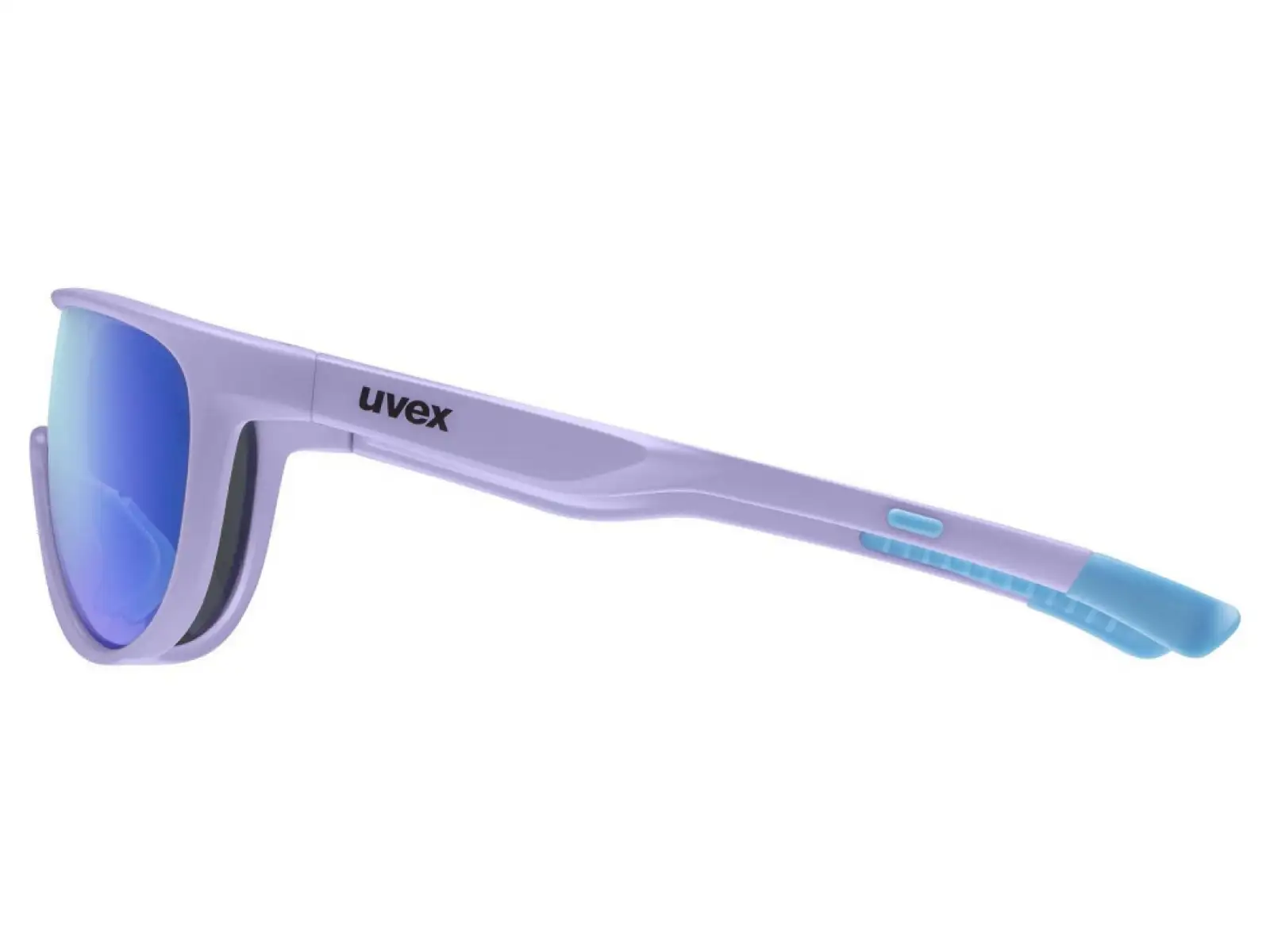 Uvex Sportstyle 515 Kinderbrille Lavender Matt/Mirror Blue