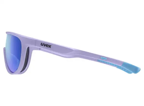 Uvex Sportstyle 515 Kinderbrille Lavender Matt/Mirror Blue