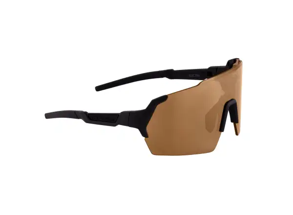 Force Electra Brille schwarz/braune verspiegelte Gläser