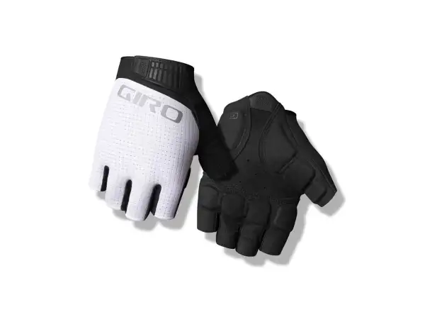 Giro Bravo II Gel Handschuhe Weiß
