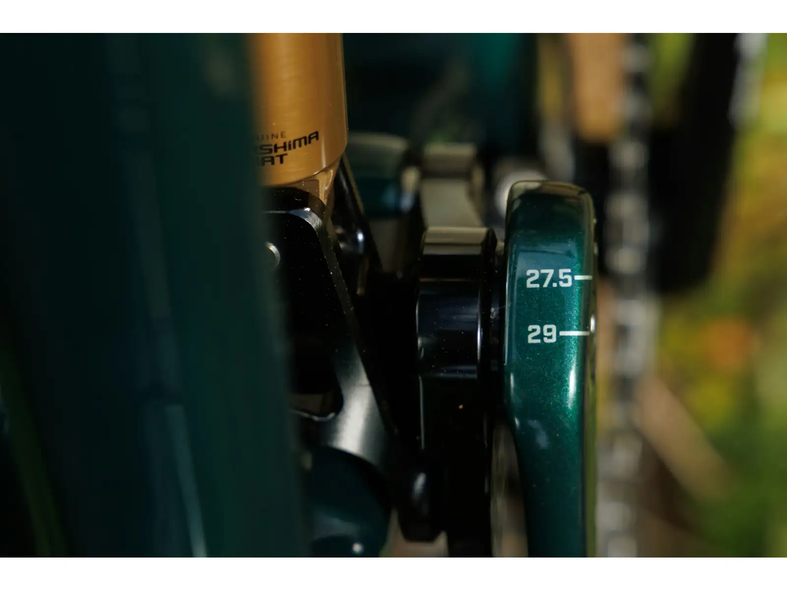 Ibis Ripley V5 Deore Mountainbike Green Flash