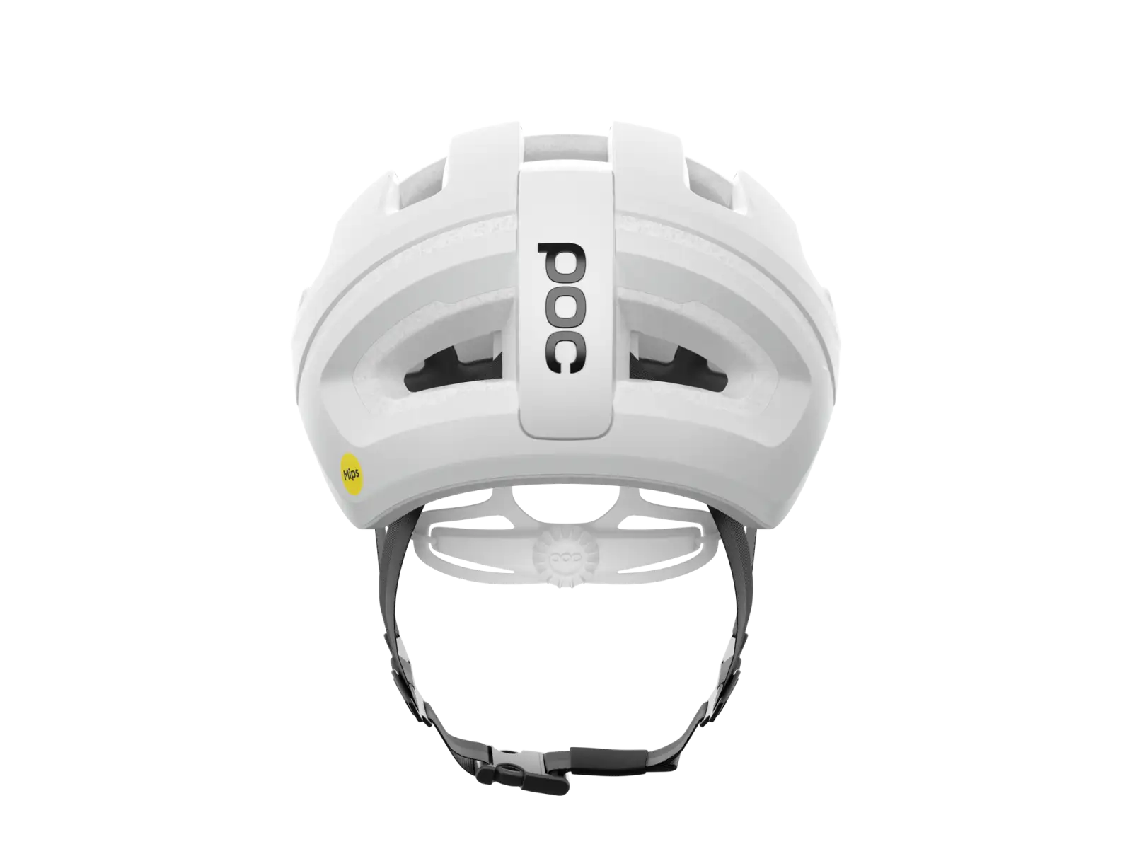 POC Omne Air Resistance MIPS Gravel-Helm Hydrogen White Matt