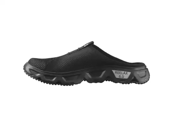 Salomon Reelax Slide 6.0 Pantoffeln Black