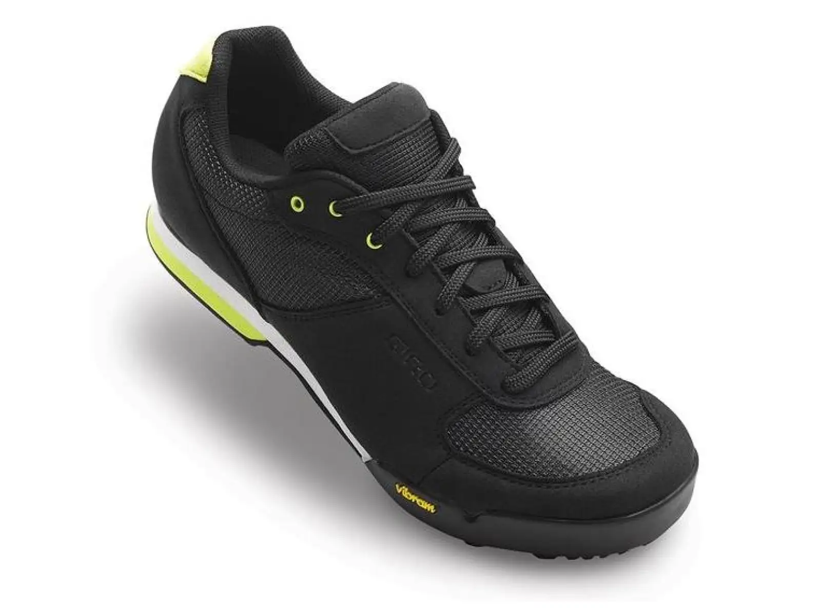 Giro Petra VR MTB Damen Fahrradschuhe Schwarz/Wild Limette Größe 37