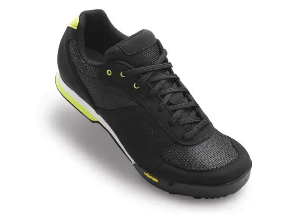 Giro Petra VR MTB Damen Fahrradschuhe Schwarz/Wild Limette Größe 37