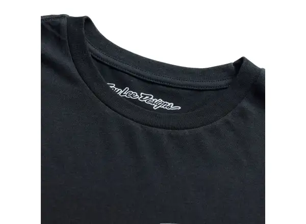 Troy Lee Designs Cyborg Herren T-Shirt kurzer Ärmel Black