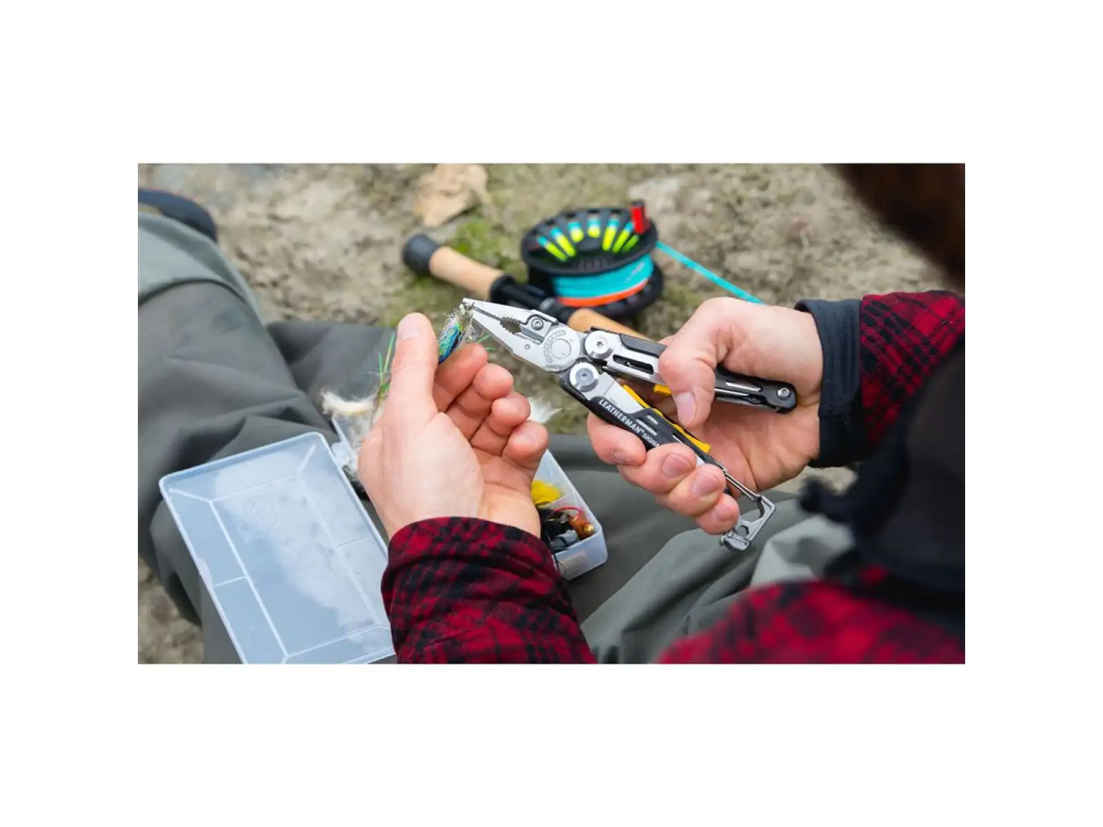 Leatherman Signal Multitool Grün Topo