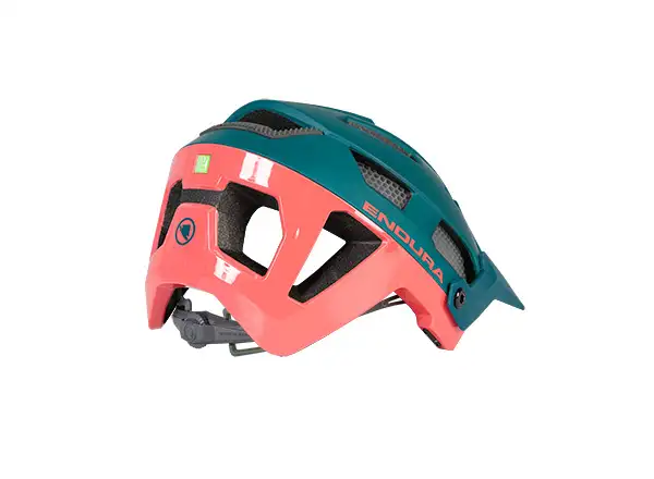 Endura SingleTrack MIPS MTB Helm Fichtengrün