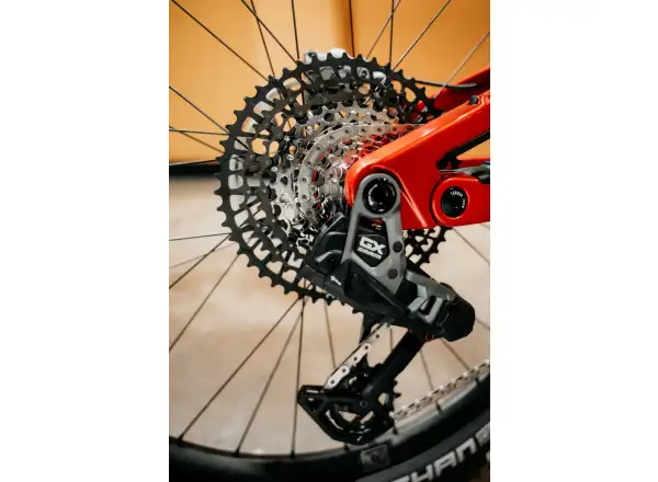 Nukeproof Mega Carbon Pro 297 T-GX vollgefedertes Fahrrad Red