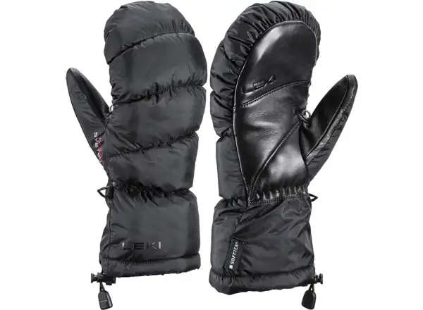 Leki Glace 3D Mitt Damenhandschuhe Black
