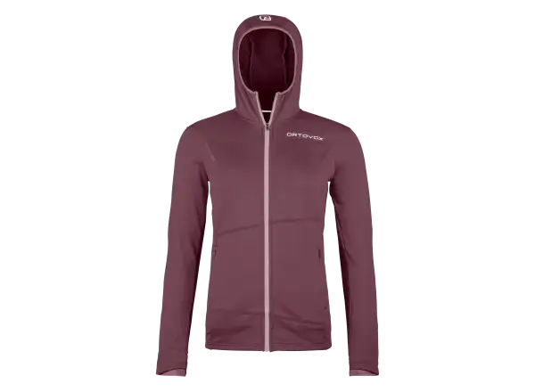 Ortovox Fleece Light Hoody Damen-Sweatshirt Chestnut