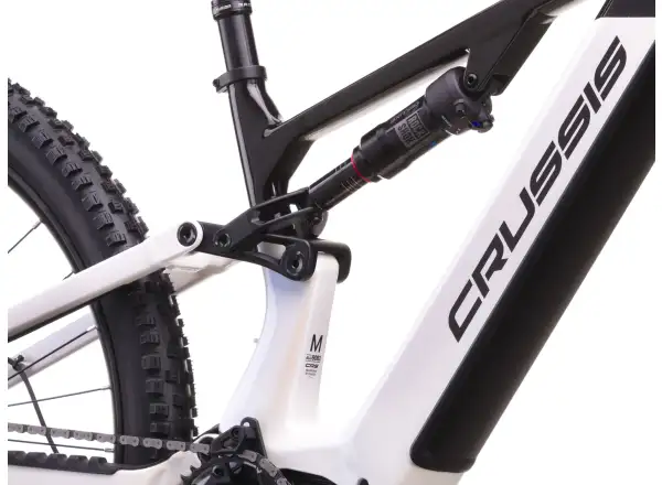 Crussis e-Full 10.11 715Wh vollgefedertes Elektrofahrrad