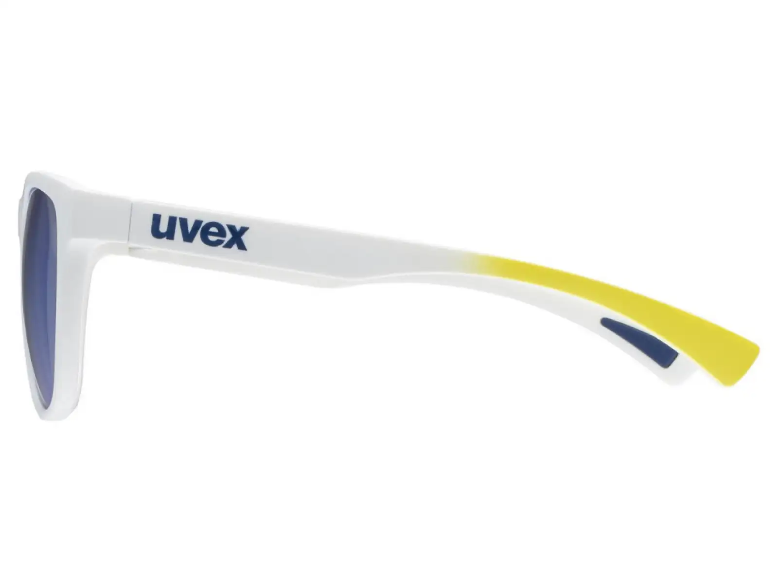Uvex ESNTL Spirit Brille White Matt/Mirror Blue
