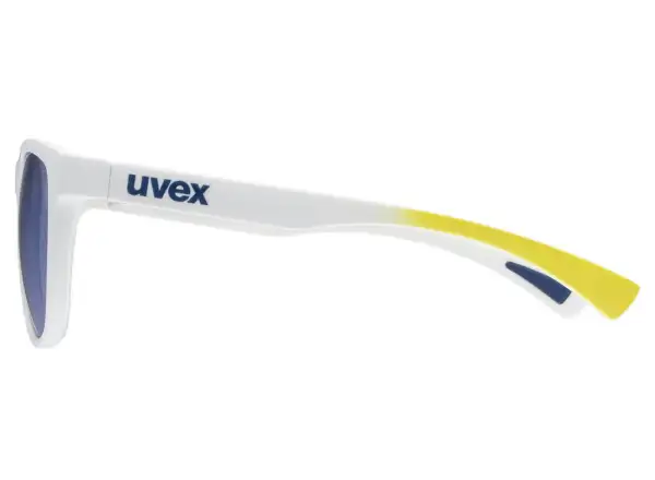 Uvex ESNTL Spirit Brille White Matt/Mirror Blue