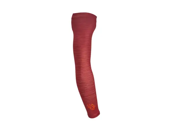 Silvini Desio Armwärmer rot/merlot