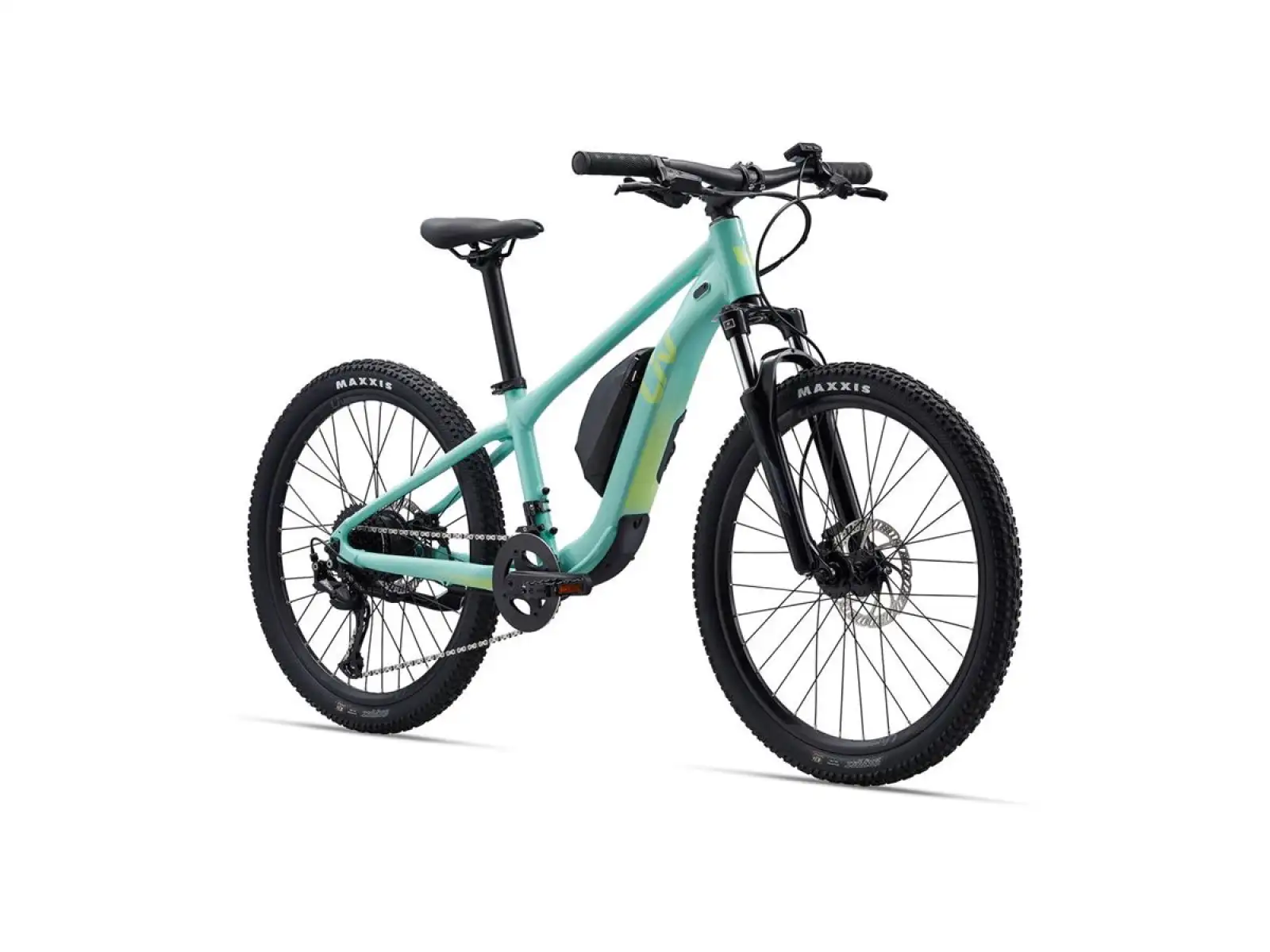 Liv Tempt E+ Junior 24 Kinder E-Bike Ocean Wave