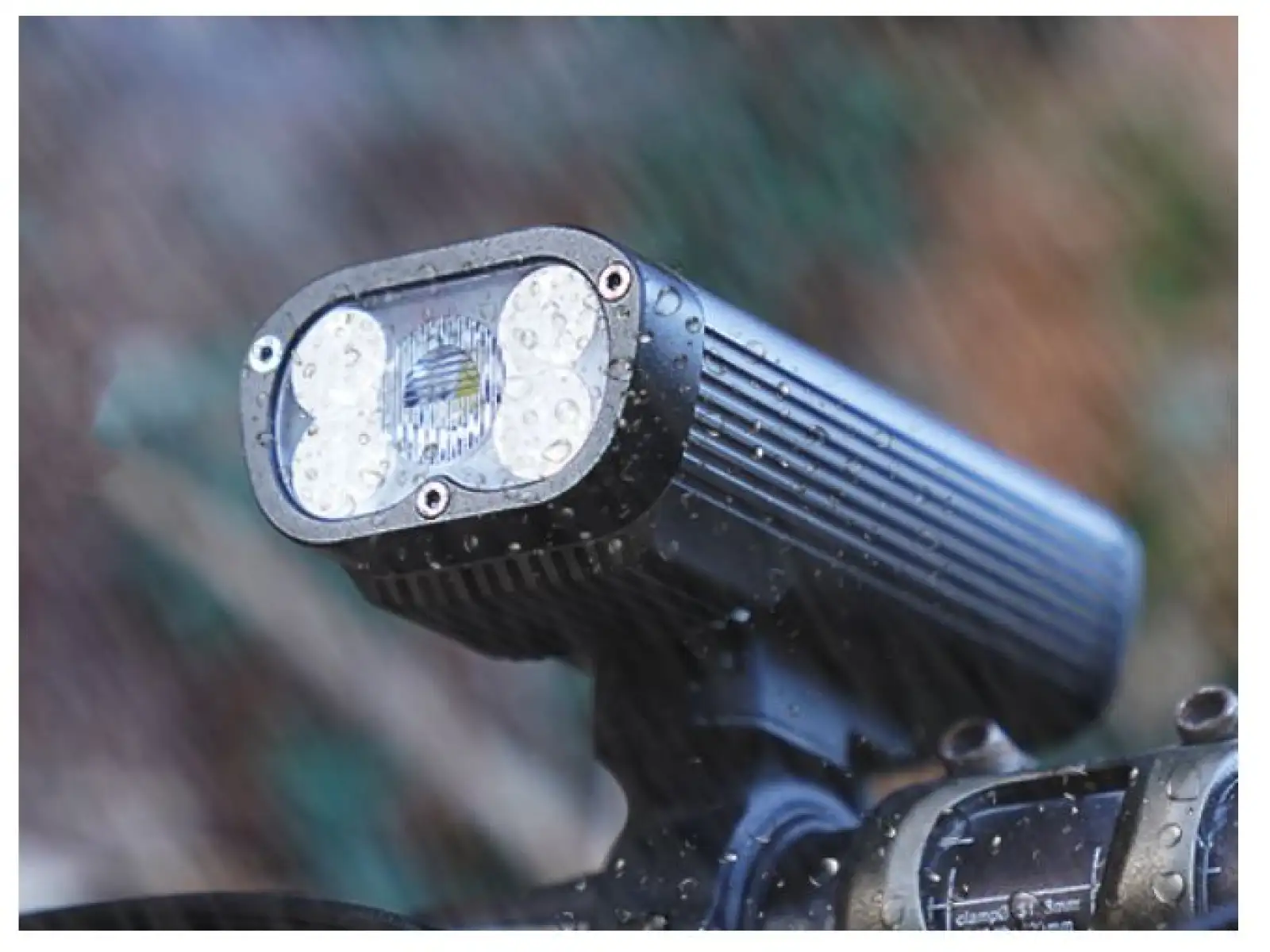 Ravemen PR2400 Vorderlicht schwarz