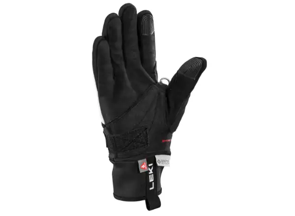 Leki PRC ThermoPlus Shark Women Damenlaufhandschuhe Black-White