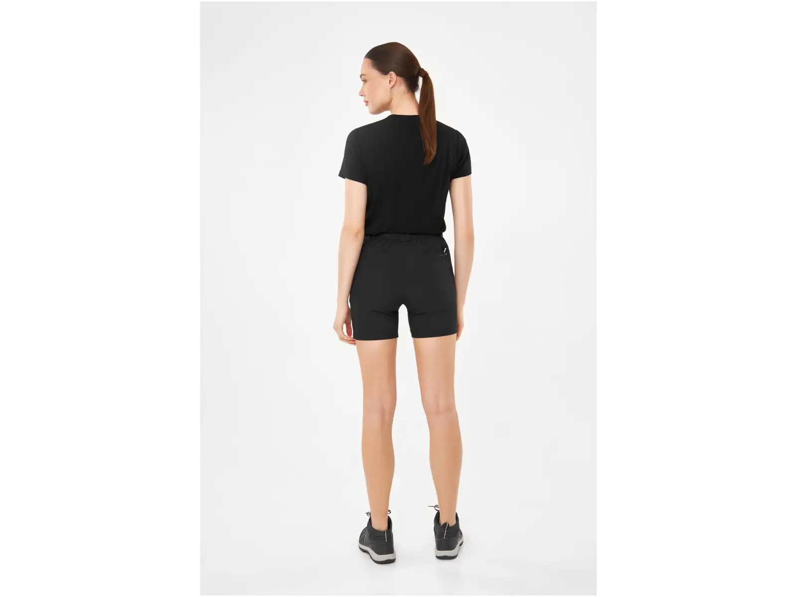 Viking Expander Damen Shorts Black
