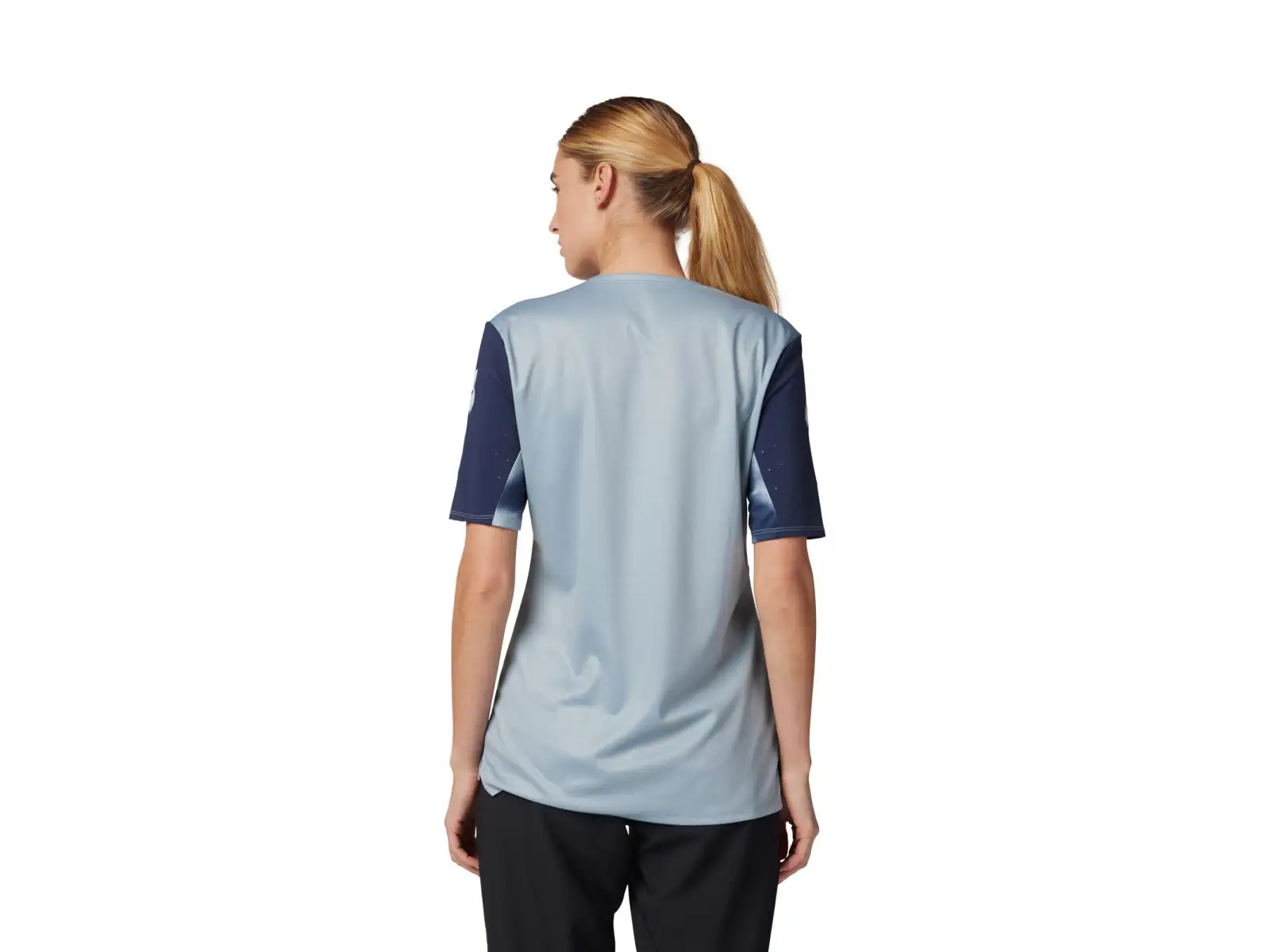 Fox Defend Taunt Damen-Trikot, kurzarm, Gunmetal