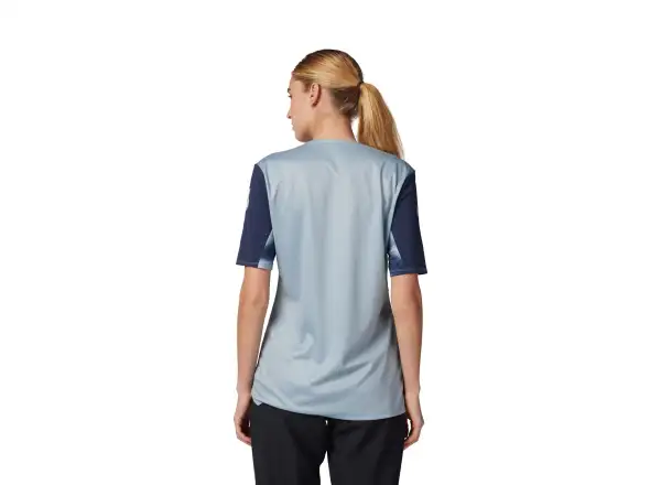 Fox Defend Taunt Damen-Trikot, kurzarm, Gunmetal