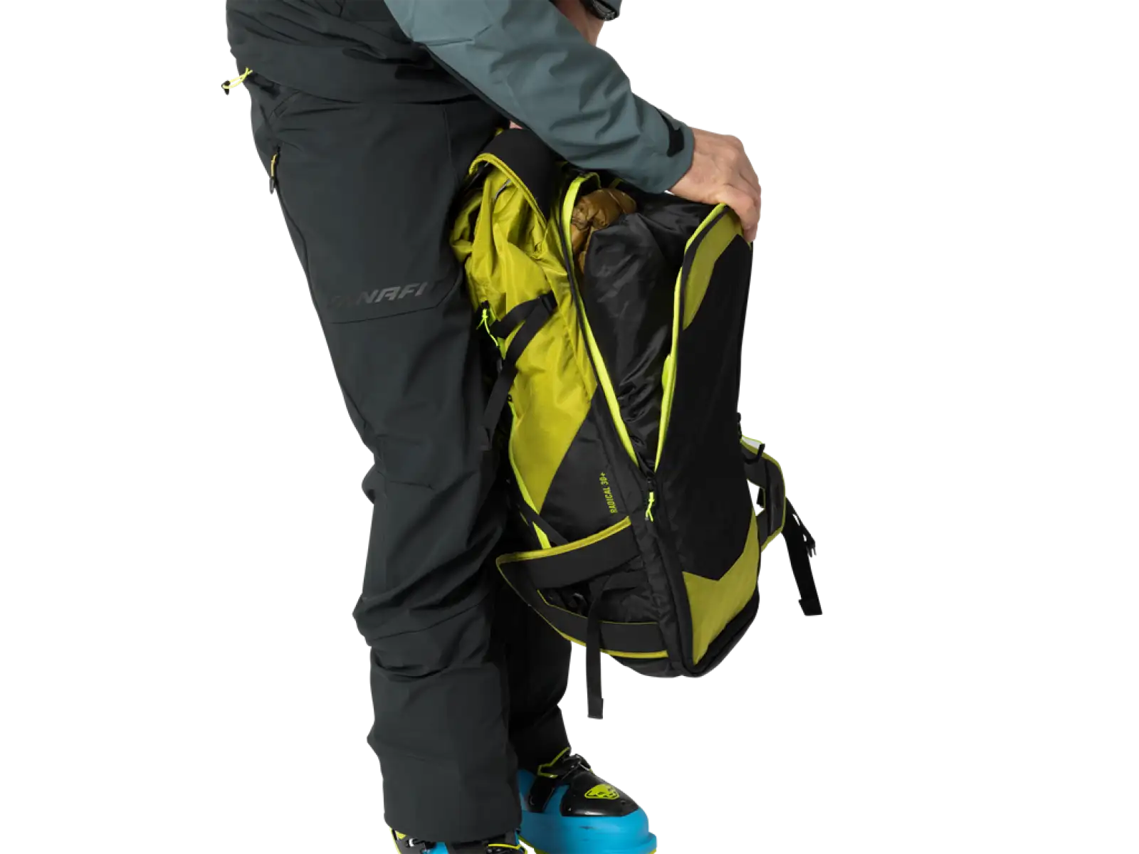 Dynafit Radical 30+ Skitourenrucksack 30 l Golden Lime/Black Out