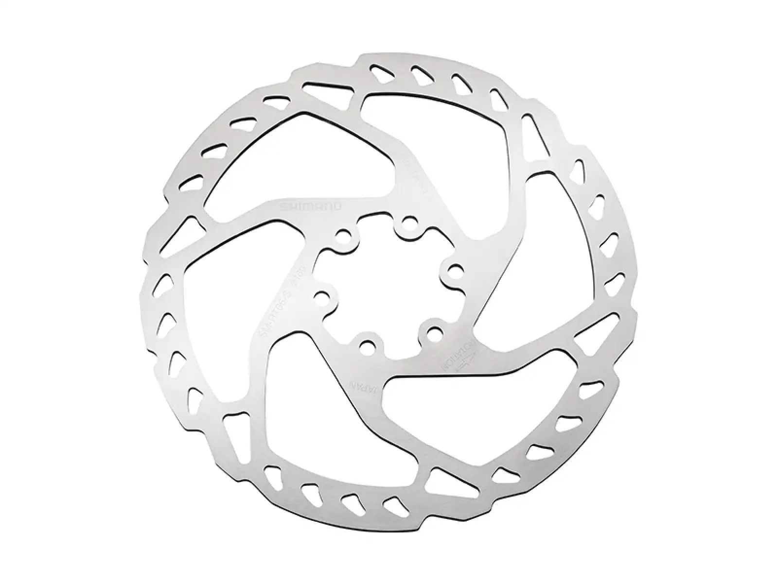 Shimano SLX SM-RT66 Bremsscheibe 160 mm