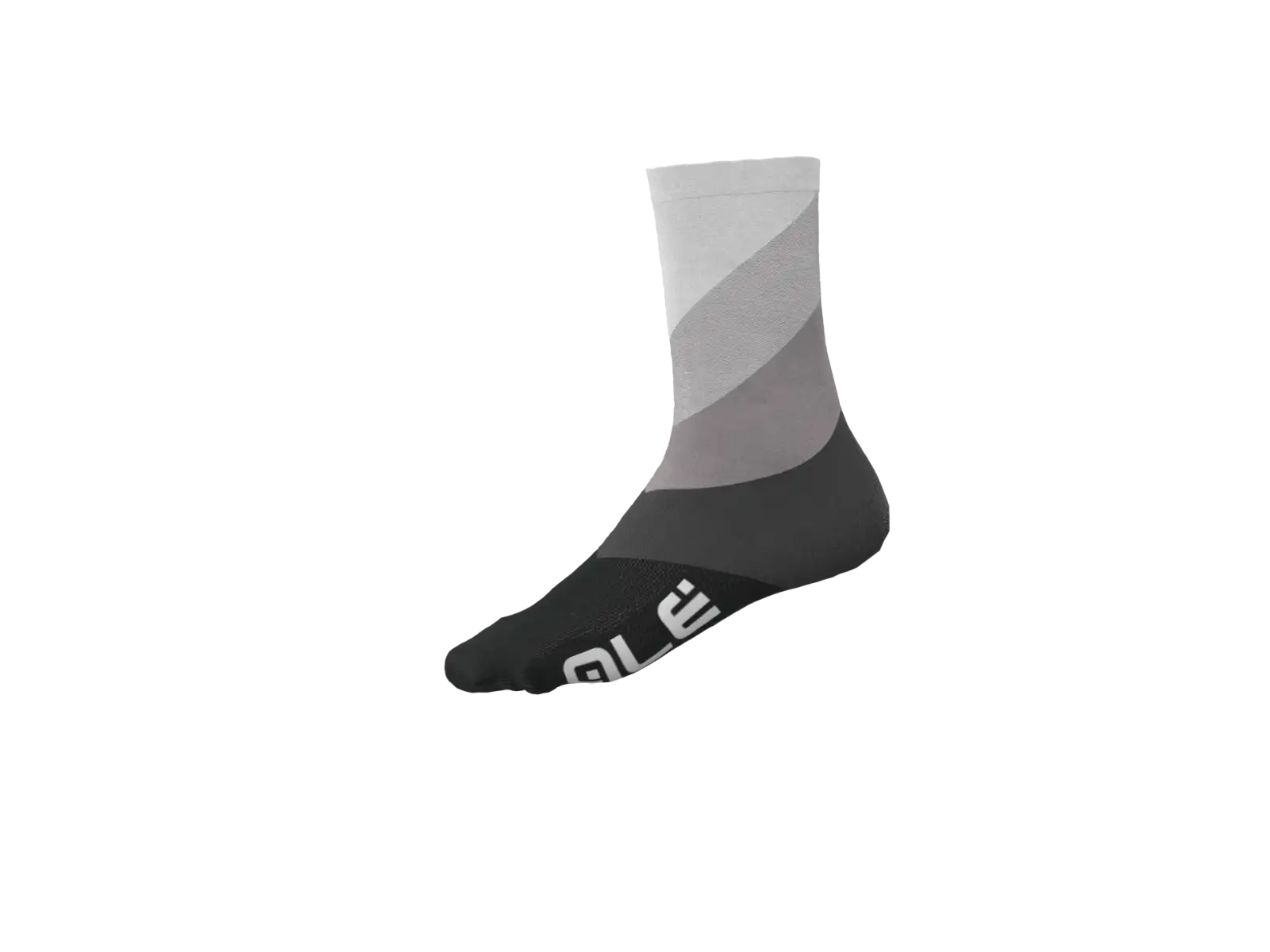 Alé Diagonal Digitopress Socken Grau