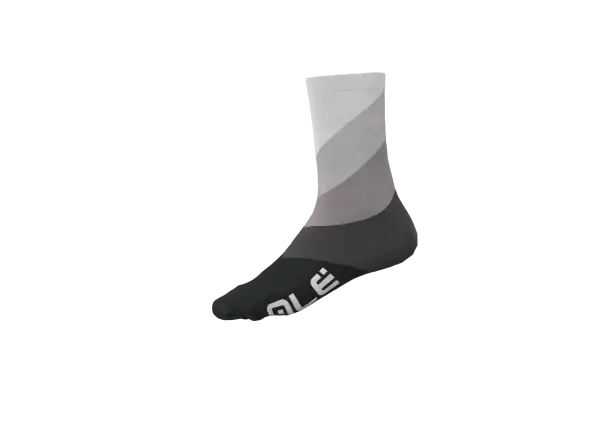 Alé Diagonal Digitopress Socken Grau