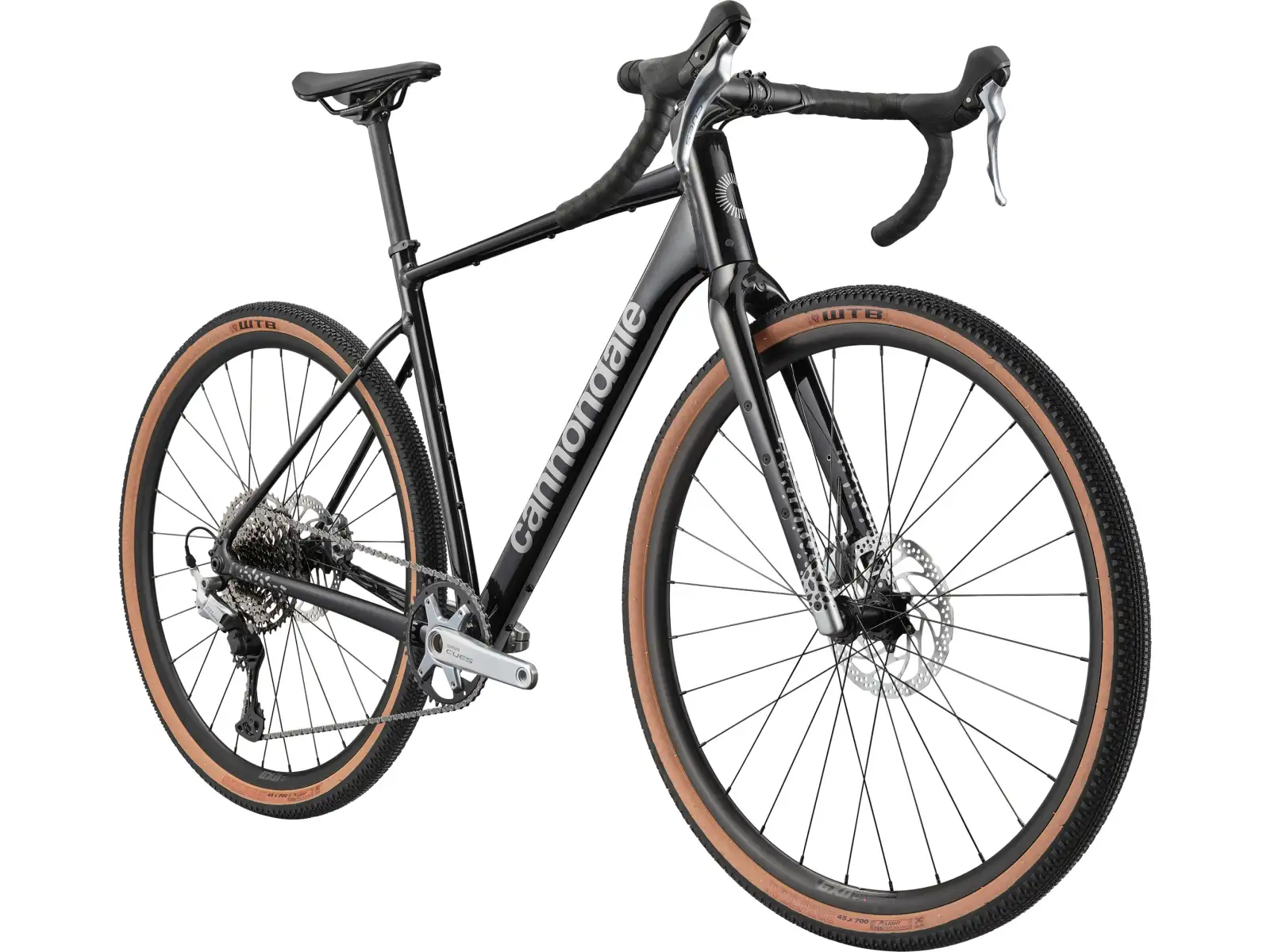 Cannondale Topstone CAAD 2 CUES 1X Gravelbike Black