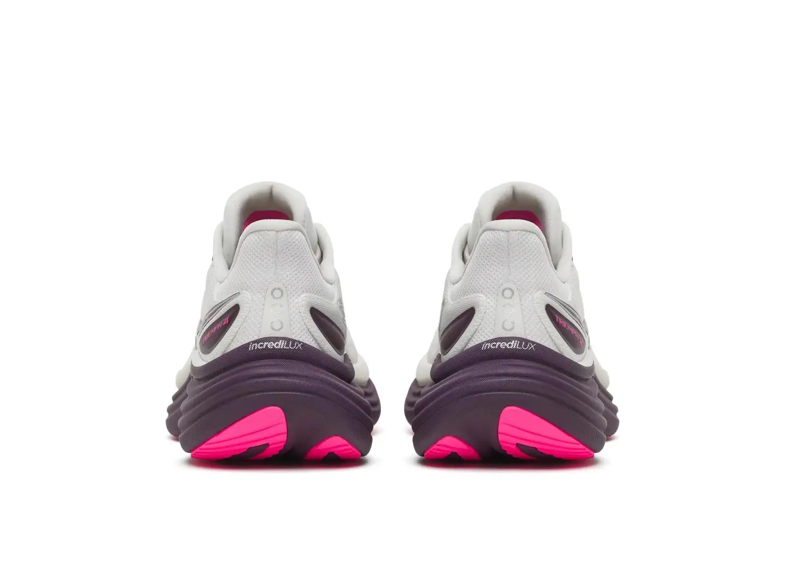 Saucony Triumph 24 Damen-Laufschuhe Quartz/Eggplant