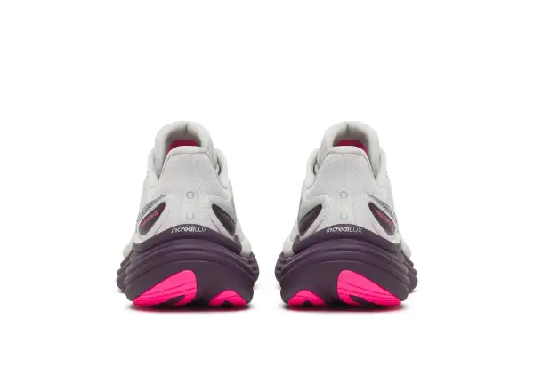 Saucony Triumph 24 Damen-Laufschuhe Quartz/Eggplant