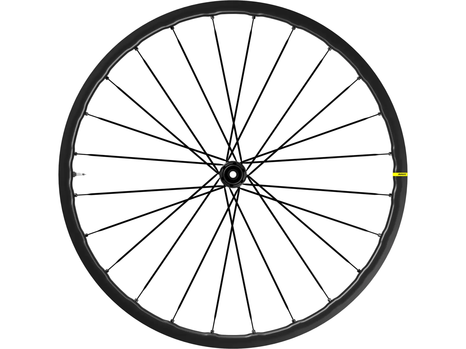 Mavic Ksyrium SL Disc CL Straßenrad Vorderrad