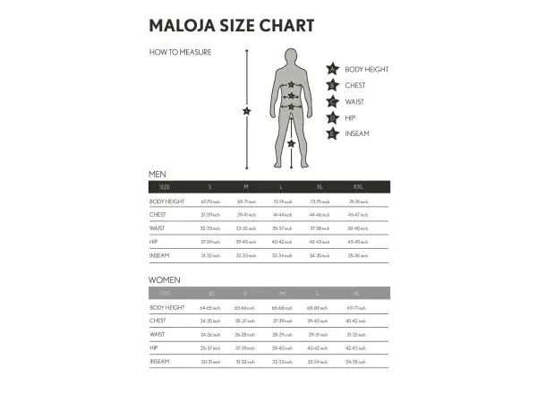 Maloja SokostiM. Damen-Trikot kurzarm Shaded White