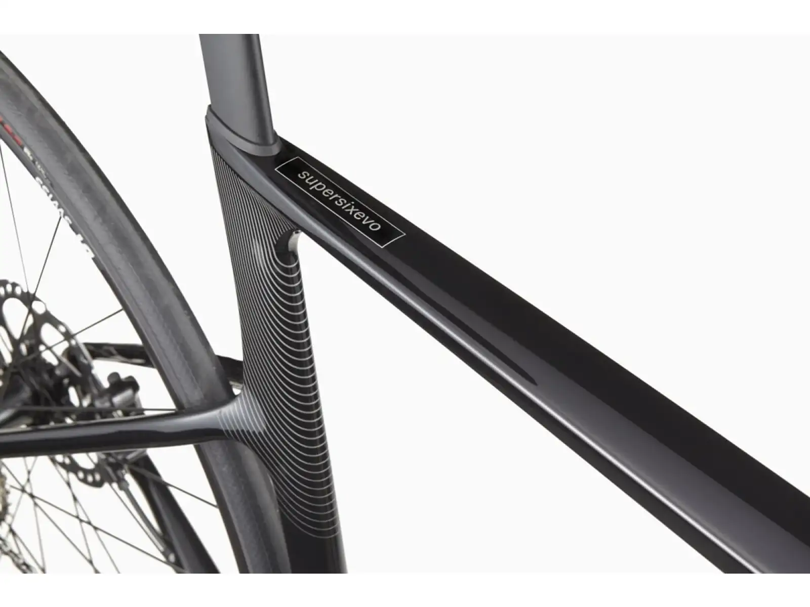 Cannondale SuperSix Evo Carbon 3 Rennrad Schwarz
