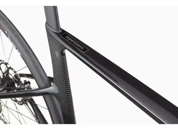 Cannondale SuperSix Evo Carbon 3 Rennrad Schwarz