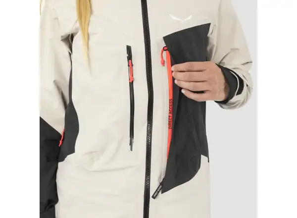 Salewa Sella 3L Powertex Damenjacke Oatmeal/0910