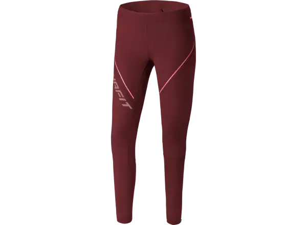 Dynafit Winter Damen Langlaufleggings Burgundy