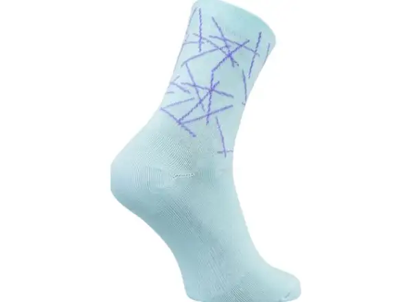 Silvini Aspra Socken türkis/pink