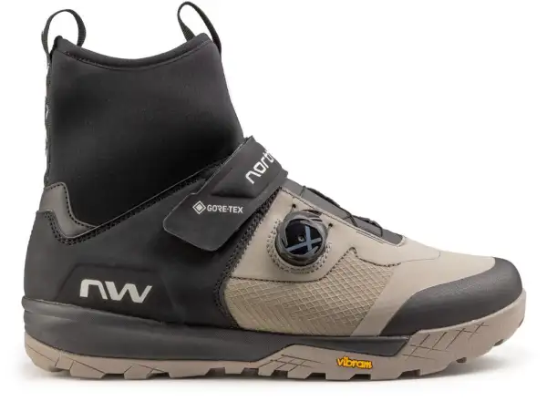 Northwave Kingrock Plus Goretex Herren Winter MTB Schuhe Black/Sand