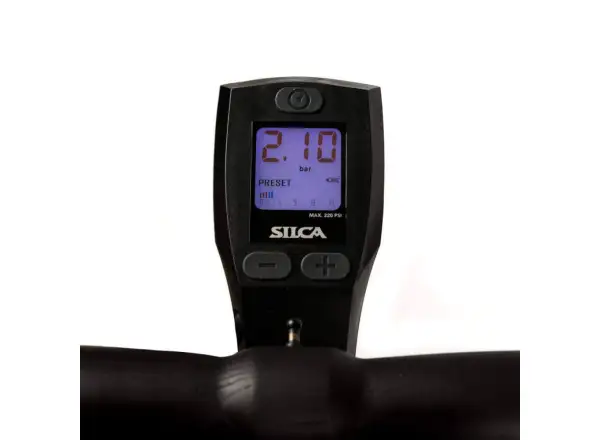 Silca SuperPista Digital Werkstattpumpe